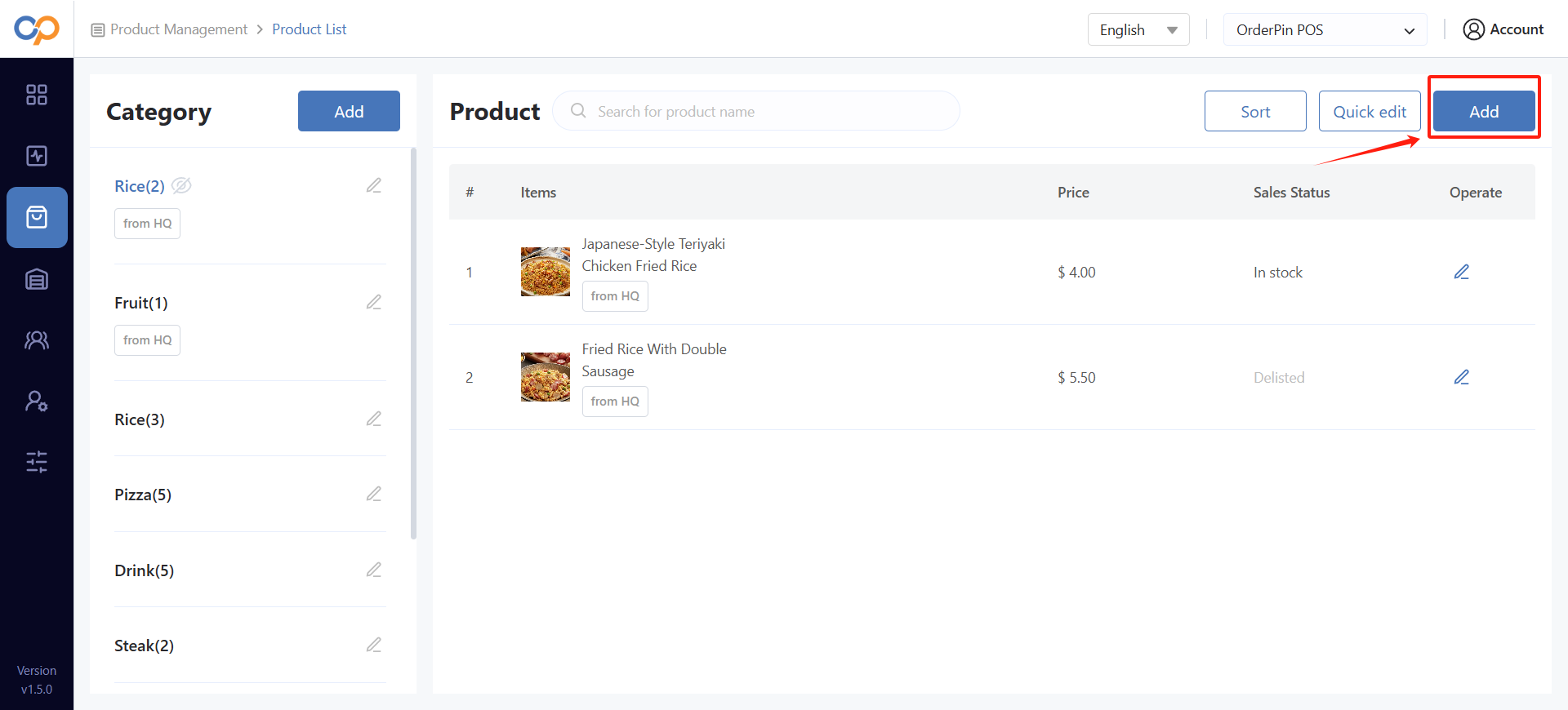 Add or Edit Product-OrderPin All-in-One Restaurant POS -- Help Center