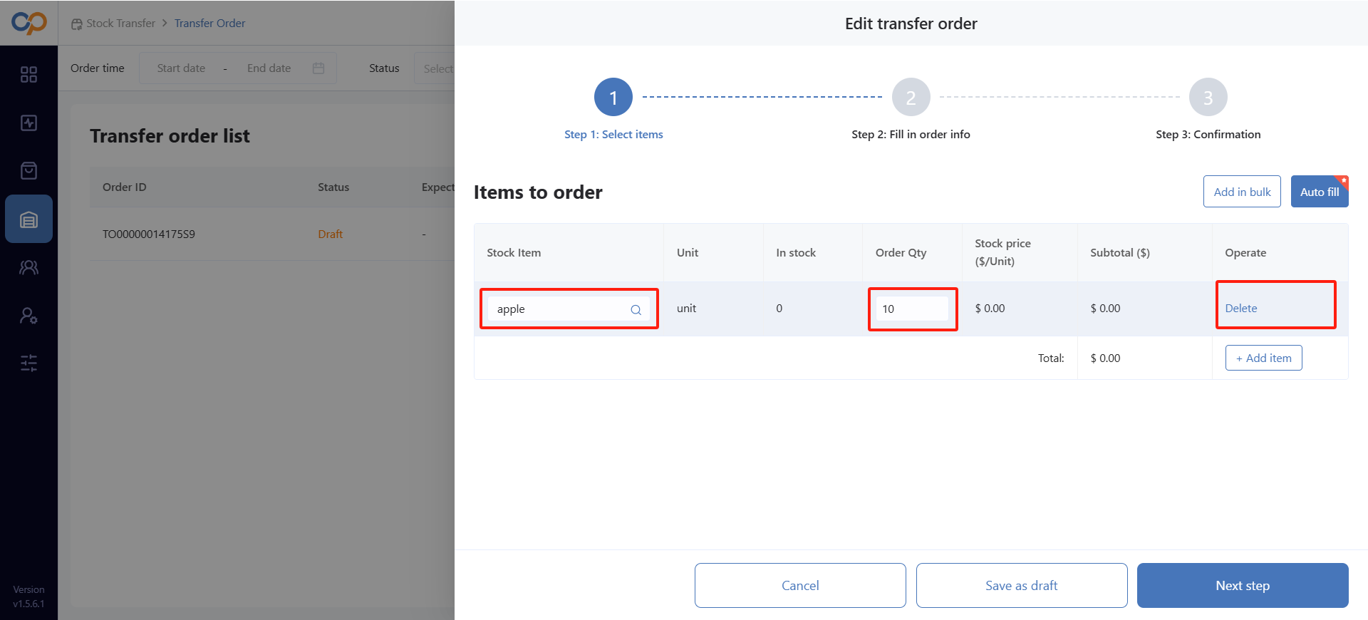 Stock transfer-OrderPin All-in-One Restaurant POS -- Help Center