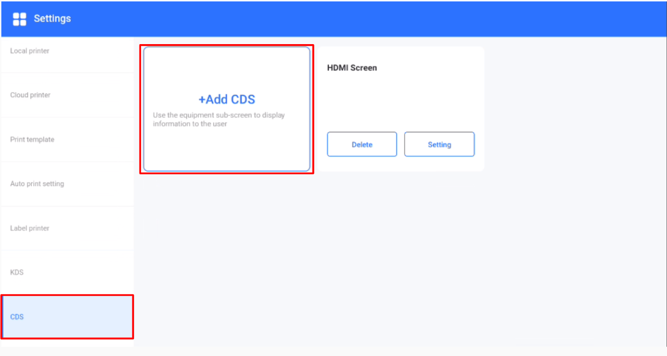 How to add CDS-OrderPin All-in-One Restaurant POS -- Help Center