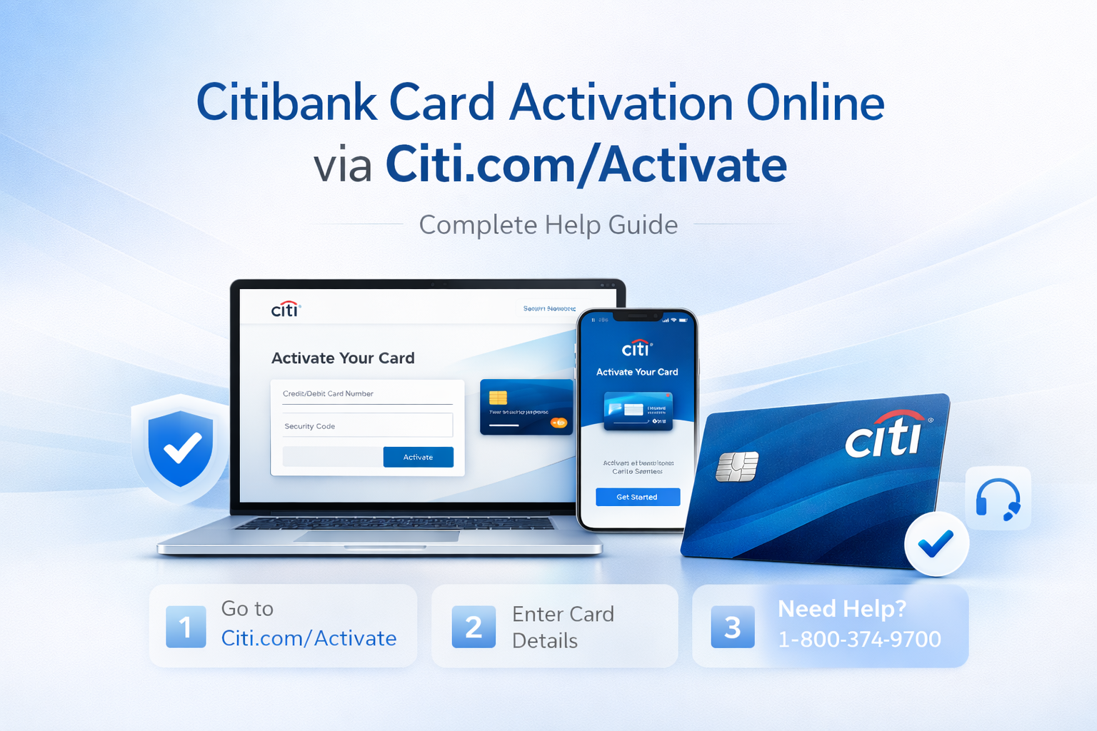 Citibank Card Activation Onlin