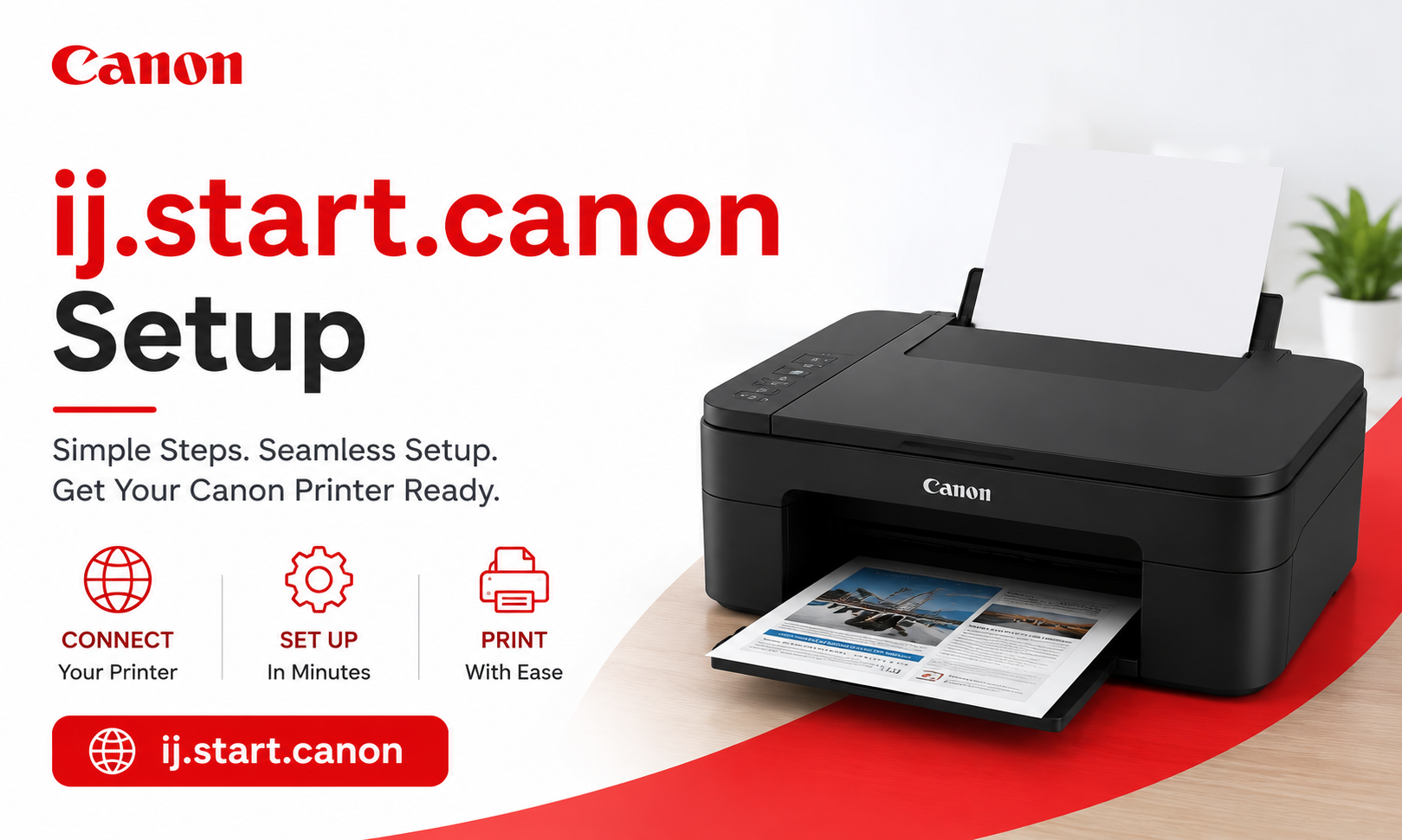 ij.start.canon Setup Guide 2026: Download, Install, and Connect Your Printer