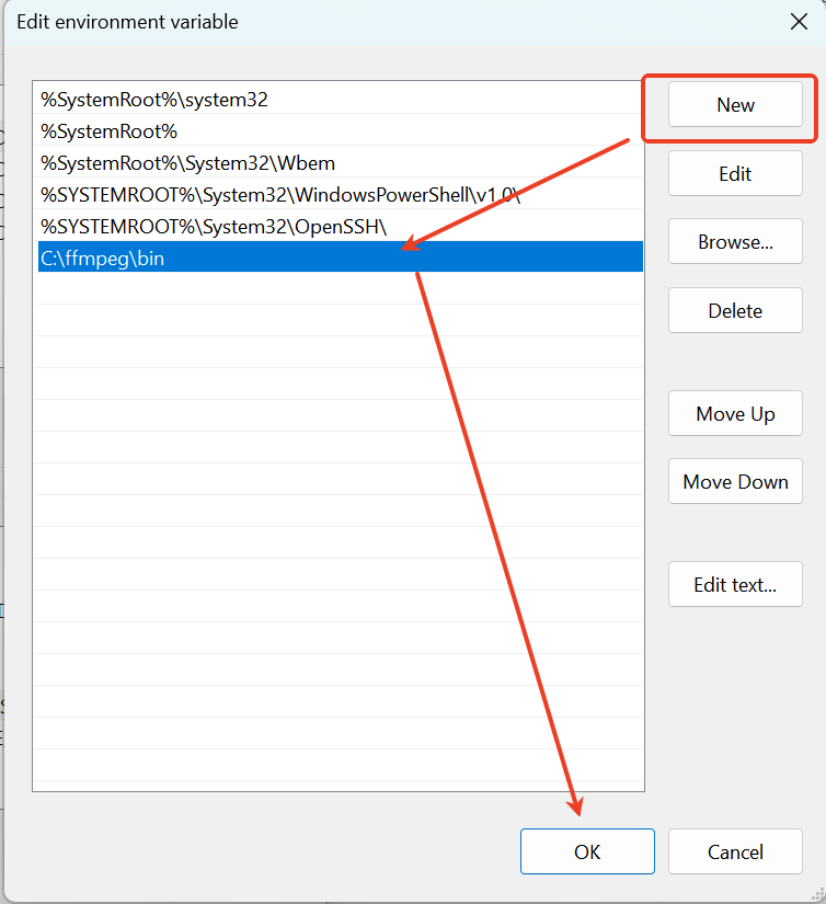 How to download the ffmpeg tool?