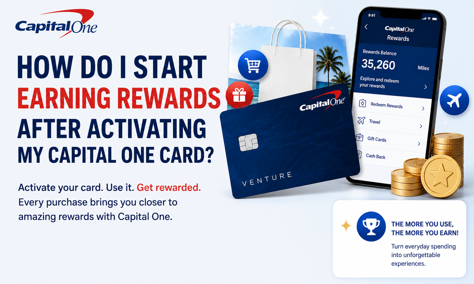 Start Earning Rewards