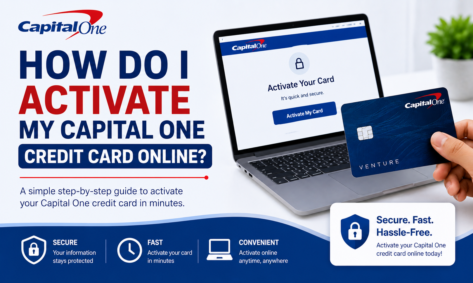Activate Capital one card