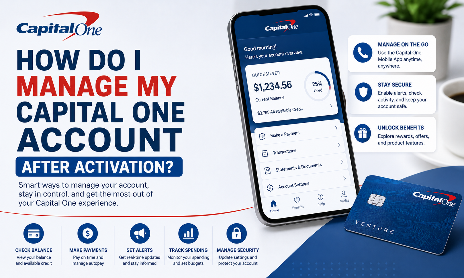 Manage My Capital One