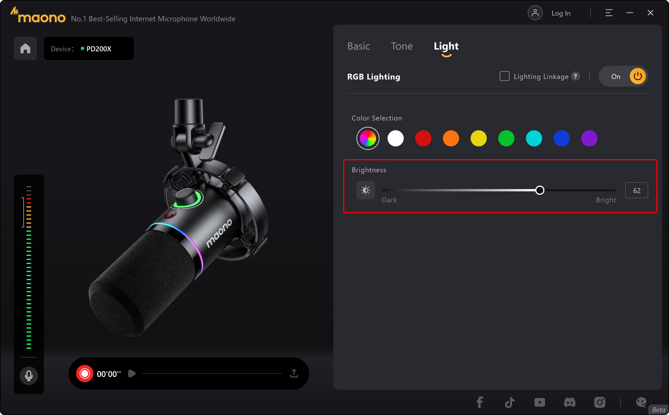 PD200X Software User Guide-Maono Help Center