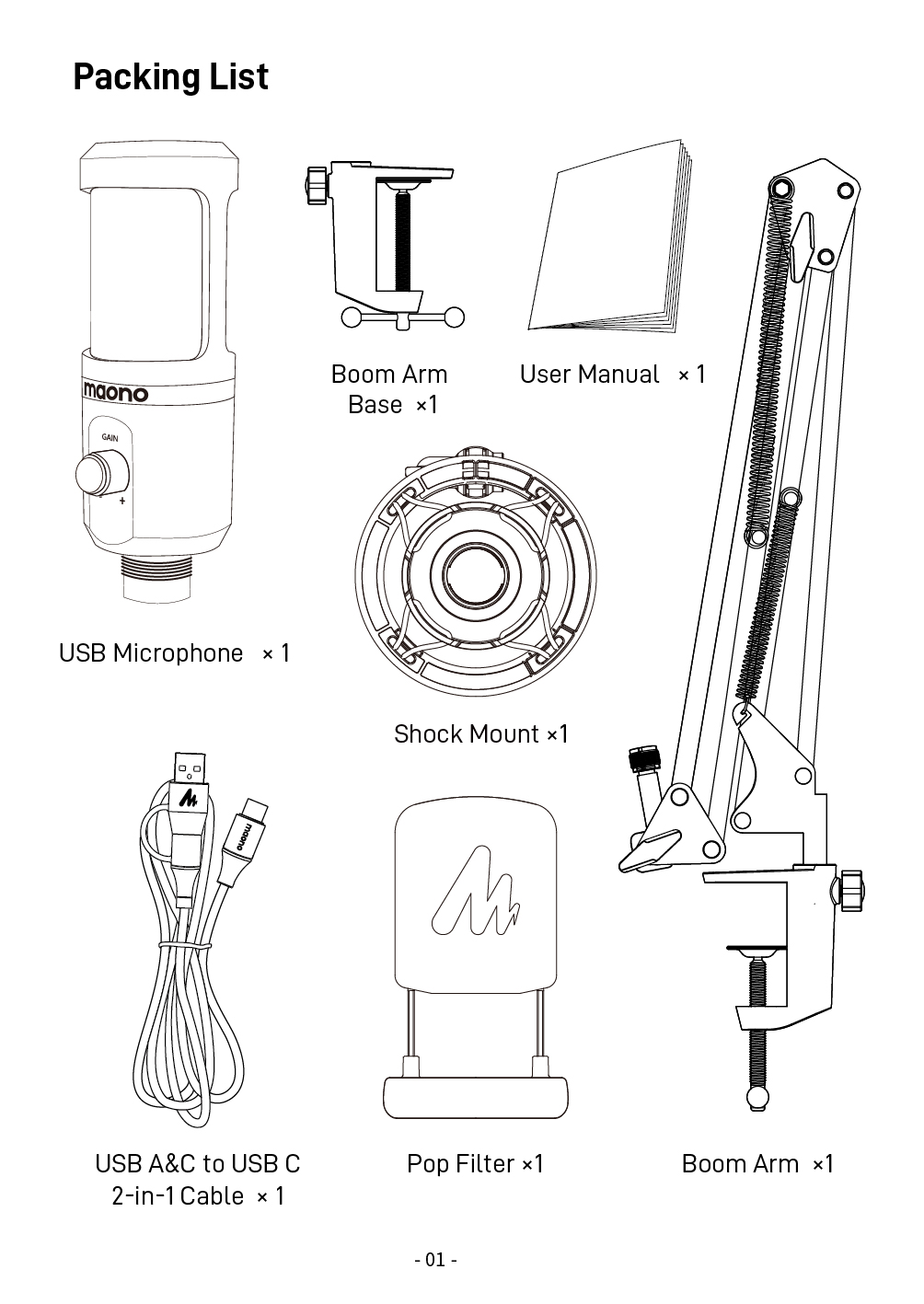 PM461 Gen2 Manual-Maono Help Center