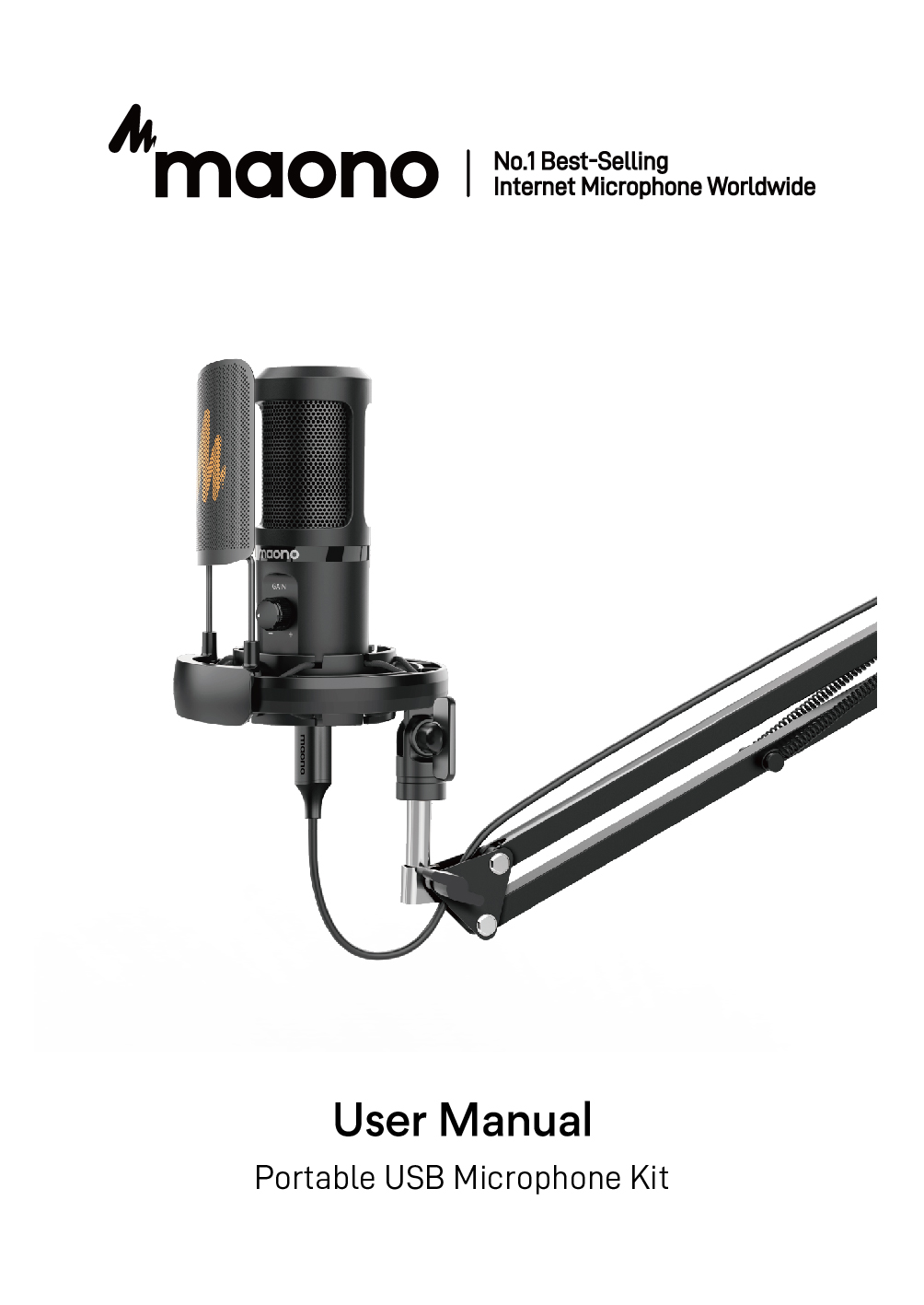 PM461 Gen2 Manual-Maono Help Center