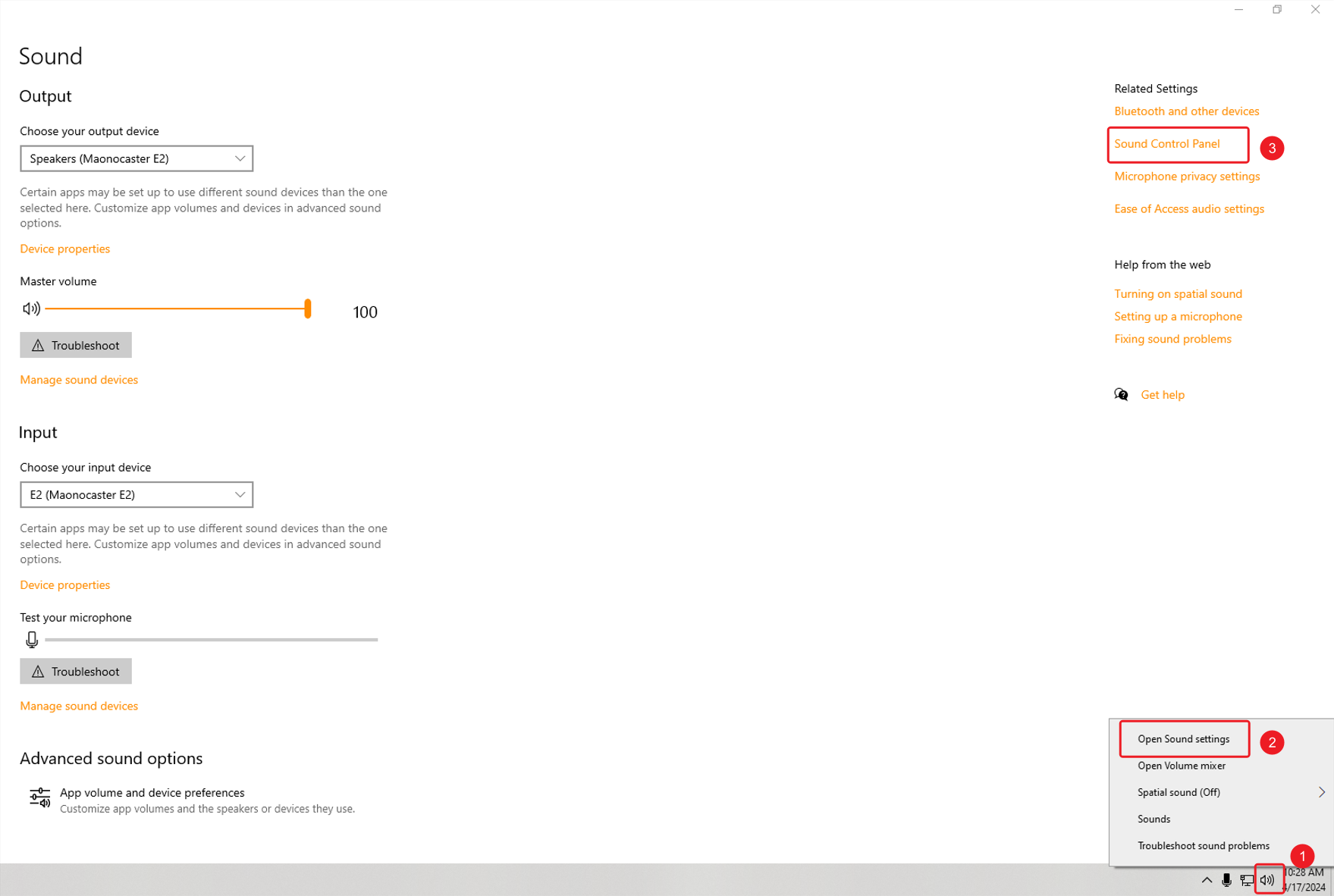 Maono Device Audio Configuration Guide-Maono Help Center