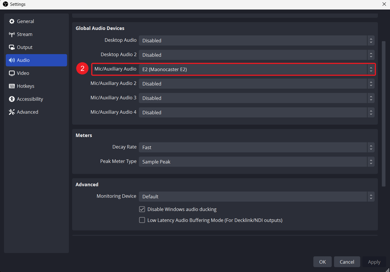 Maono Device Audio Configuration Guide-Maono Help Center