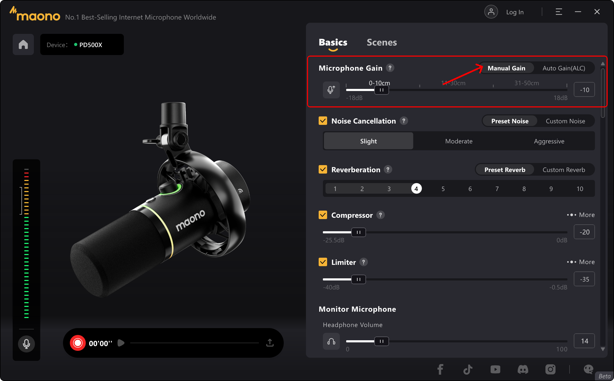 PD500X User Guide-Maono Help Center