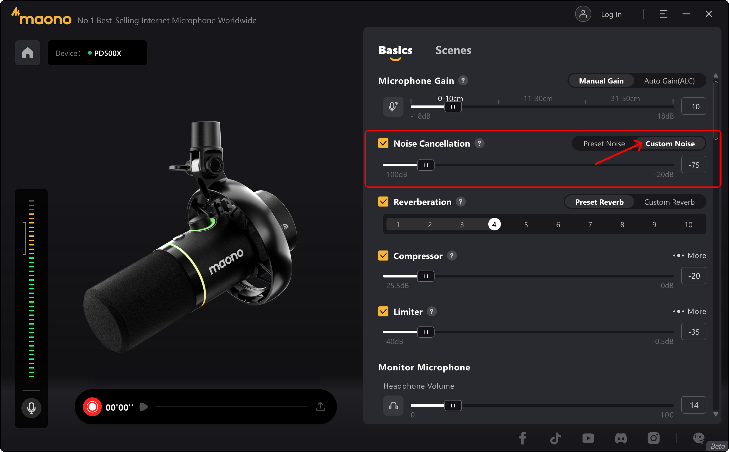PD500X User Guide-Maono Help Center