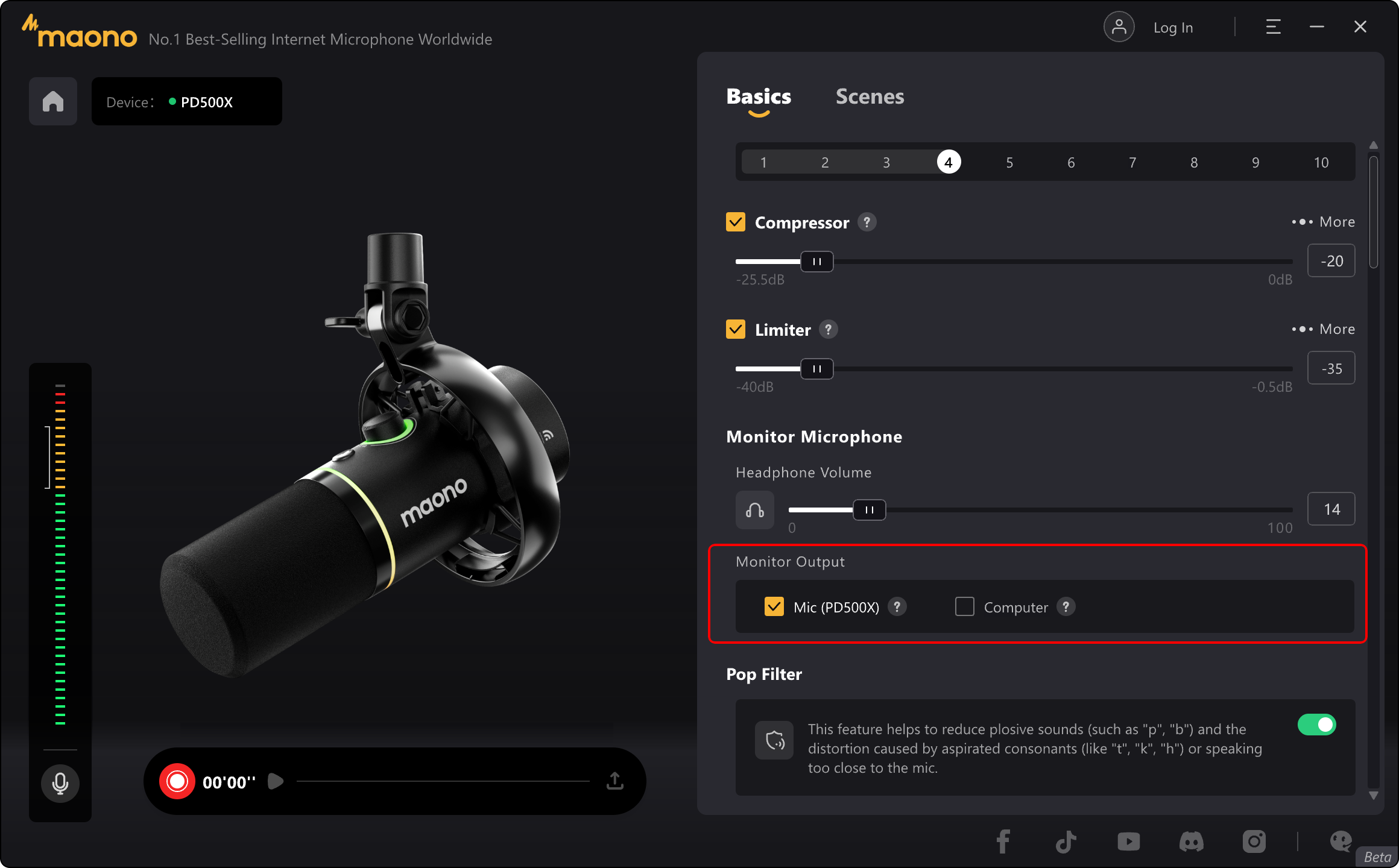 mao.ページ PD500X User Guide-Maono Help Center