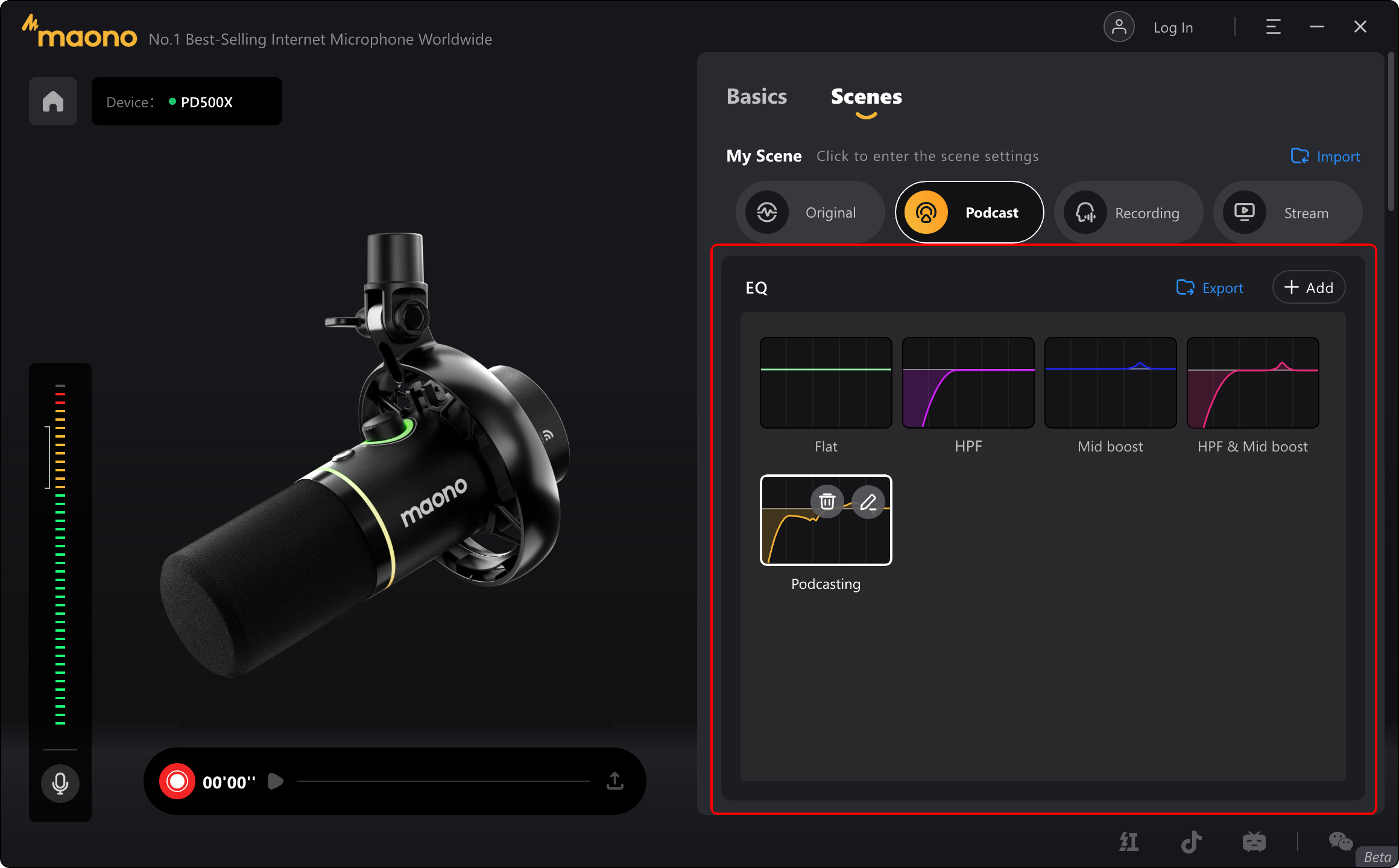 PD500X User Guide-Maono Help Center