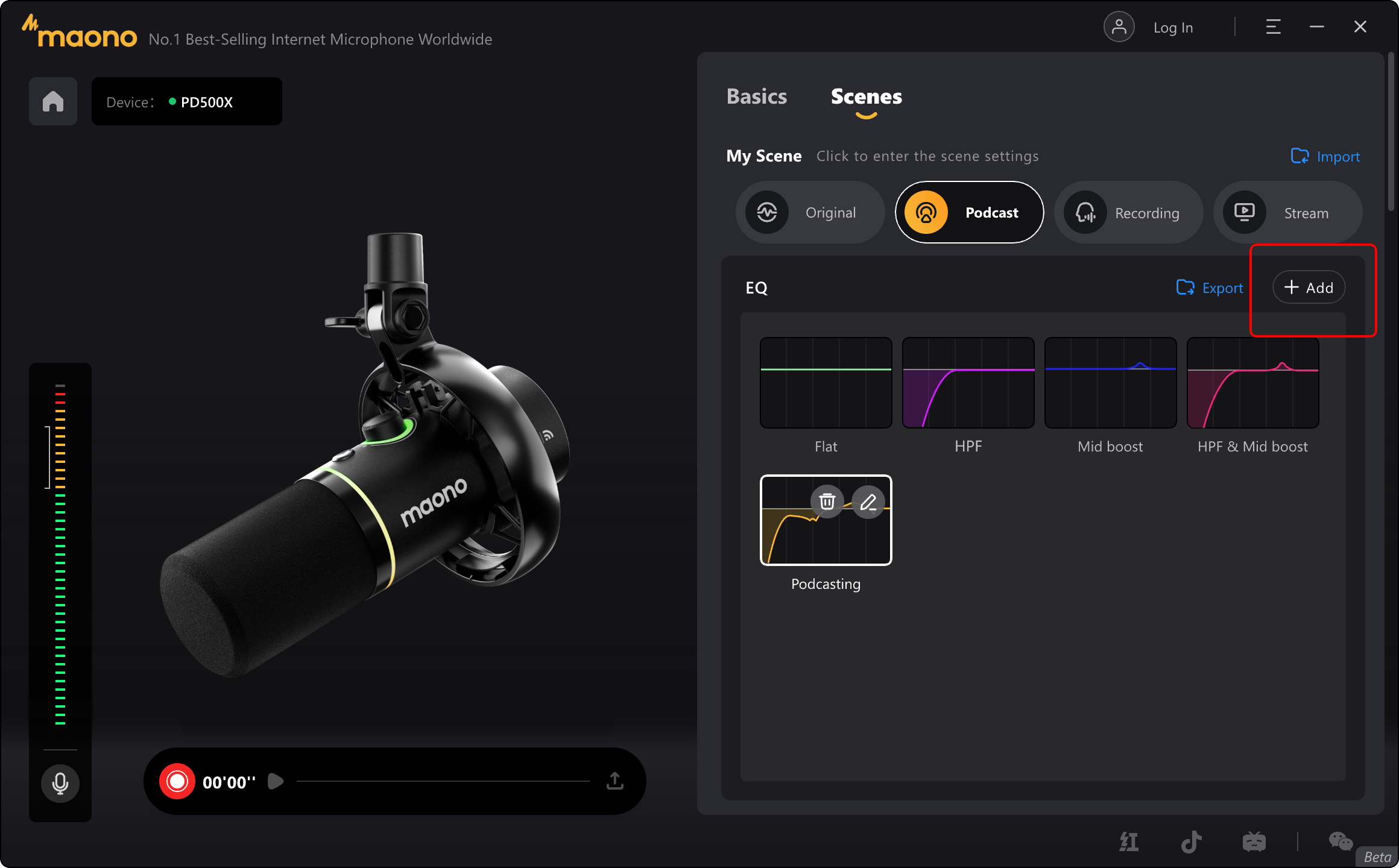 PD500X User Guide-Maono Help Center