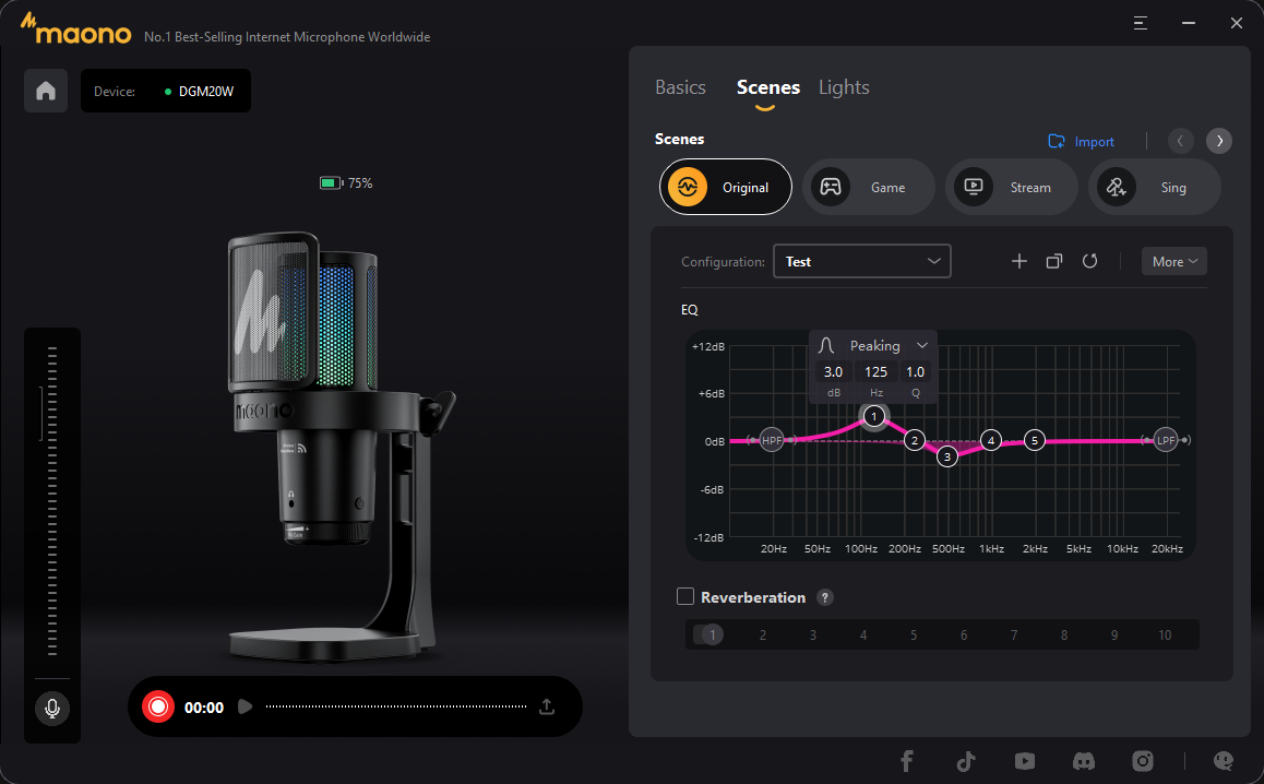 DGM20W EQ Tutorial-Maono Help Center