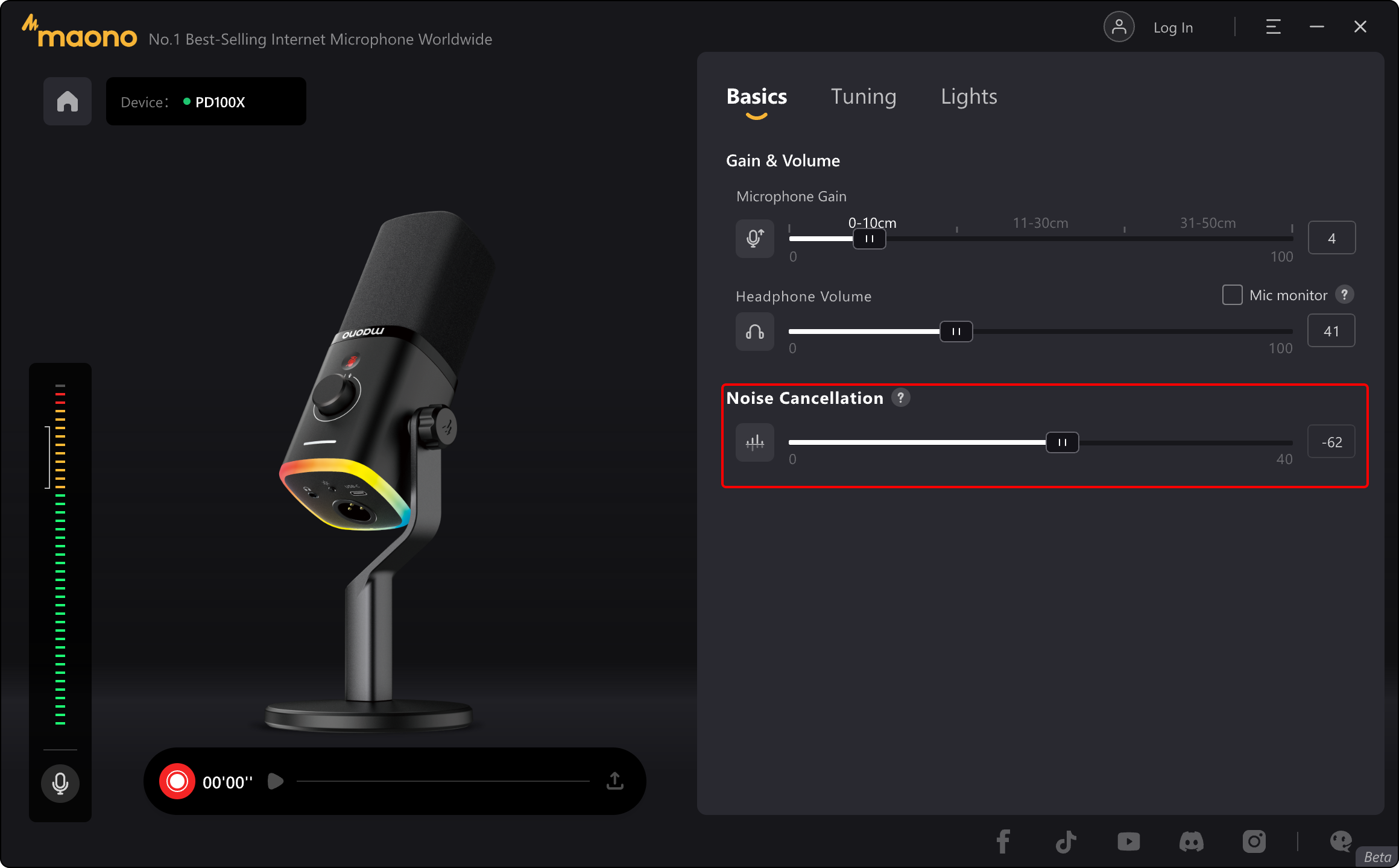 PD100X User Guide-Maono Help Center