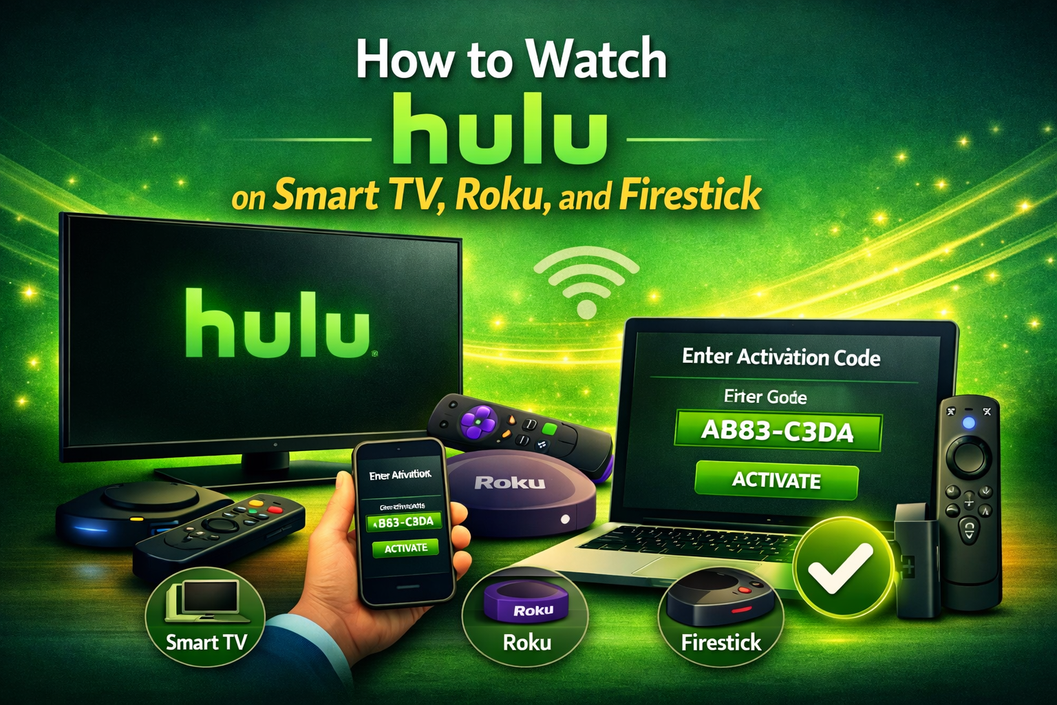 How to Watch Hulu on Smart TV, Roku, and Firestick