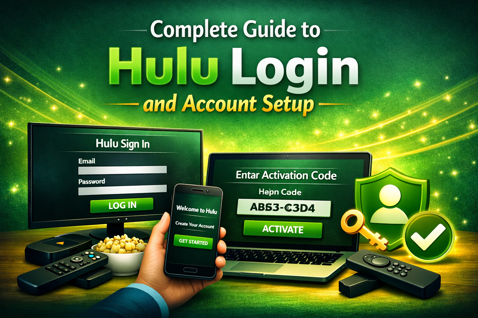 Complete Guide to Hulu Login and Account Setup