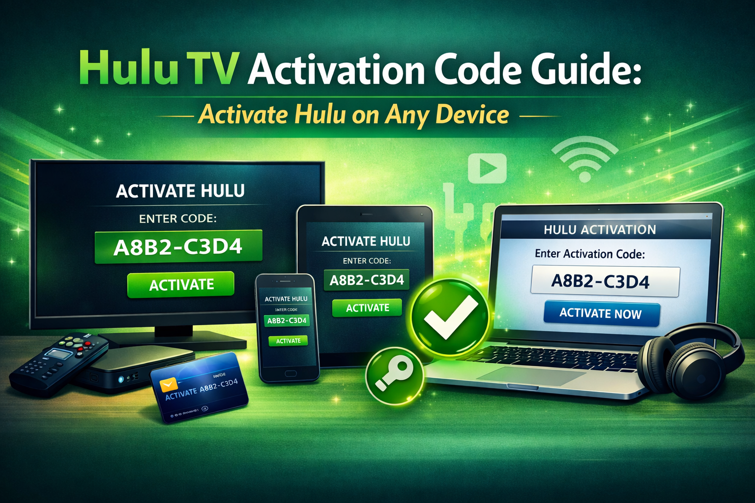 Hulu TV Activation Code: Activate Hulu on Any Device