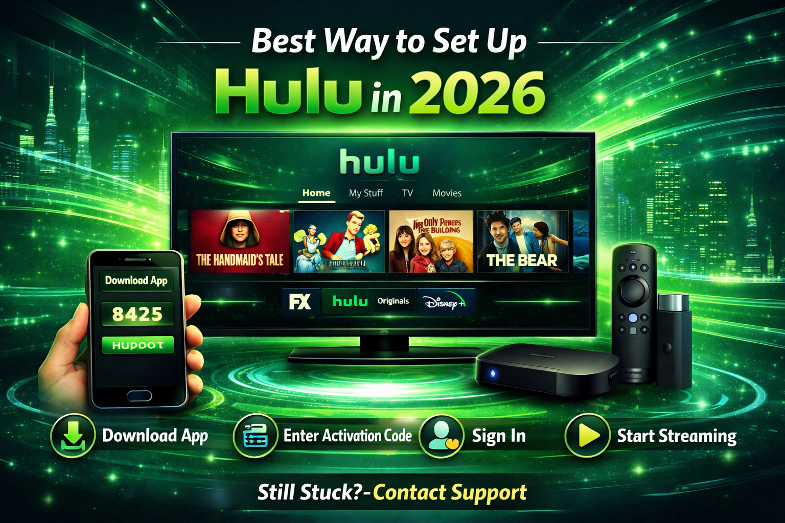 Best Way to Set Up Hulu in 2026