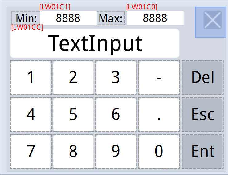 ApusTAI 1.0.21 数字键盘页面