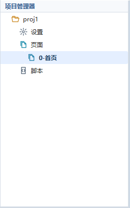 项目管理器