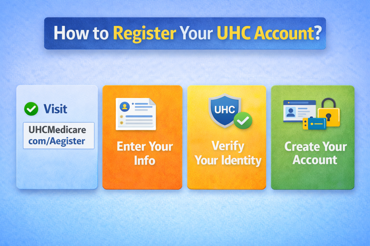 How to Register Your UHC Account?