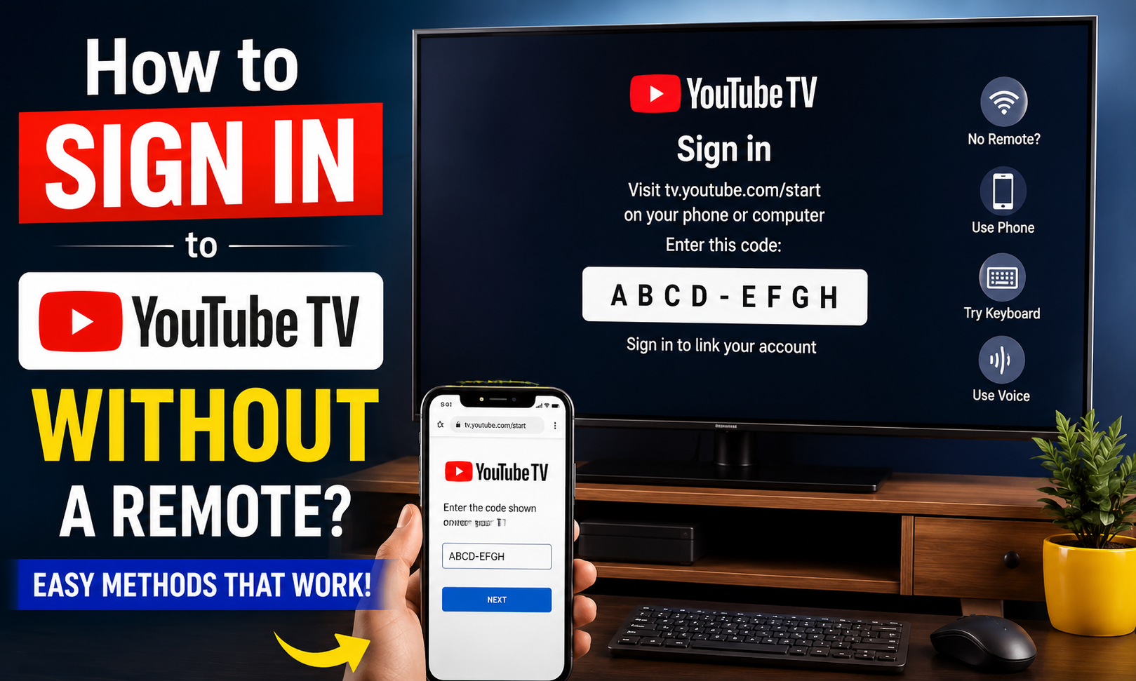 Without a Remote