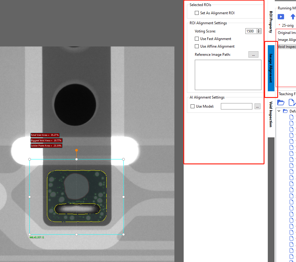 图像对齐-FIX - 无损检测深度解决方案