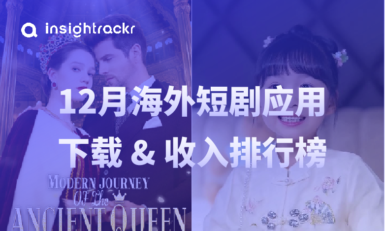 12月海外短剧应用下载收入排行榜