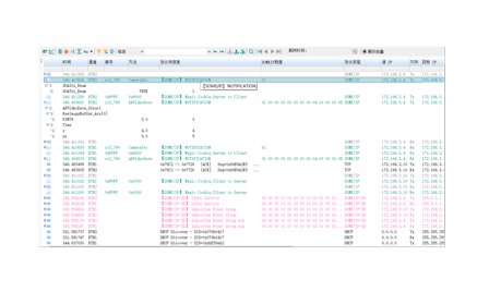 基于Trace实现ETH报文关键信息的快速识别