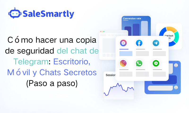 Chat de Telegram de respaldo