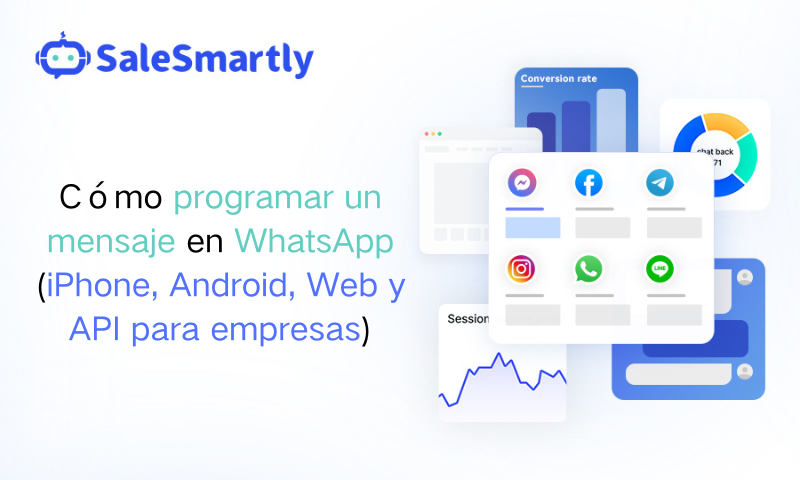 Programar un mensaje en WhatsApp