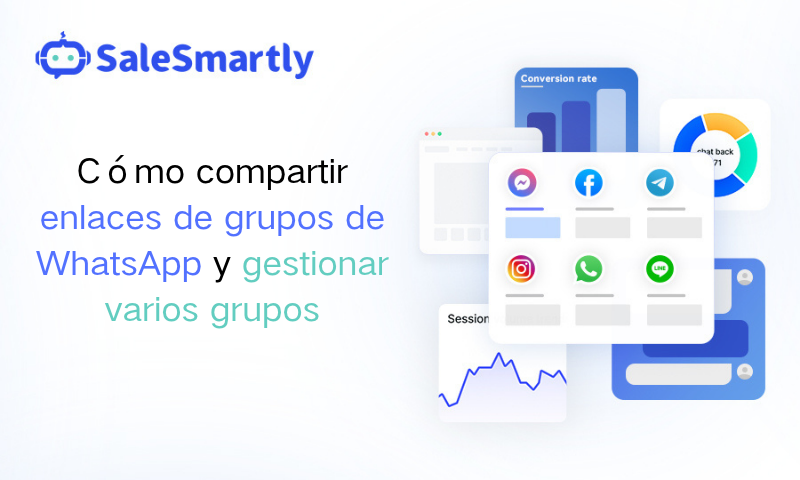 Compartir enlace del grupo de WhatsApp