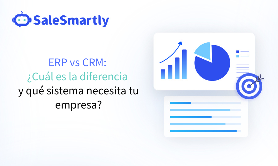 ERP frente a CRM