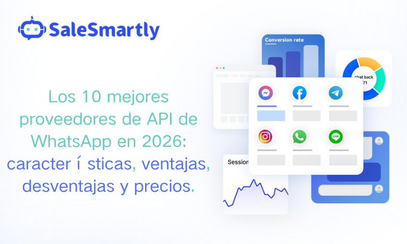 Los mejores proveedores de API de WhatsApp