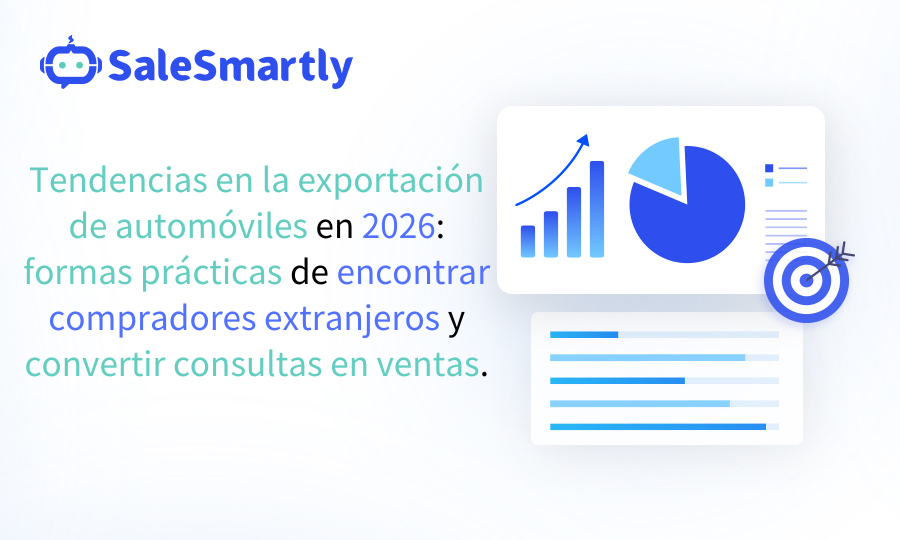 Tendencias de exportación de automóviles en 2026