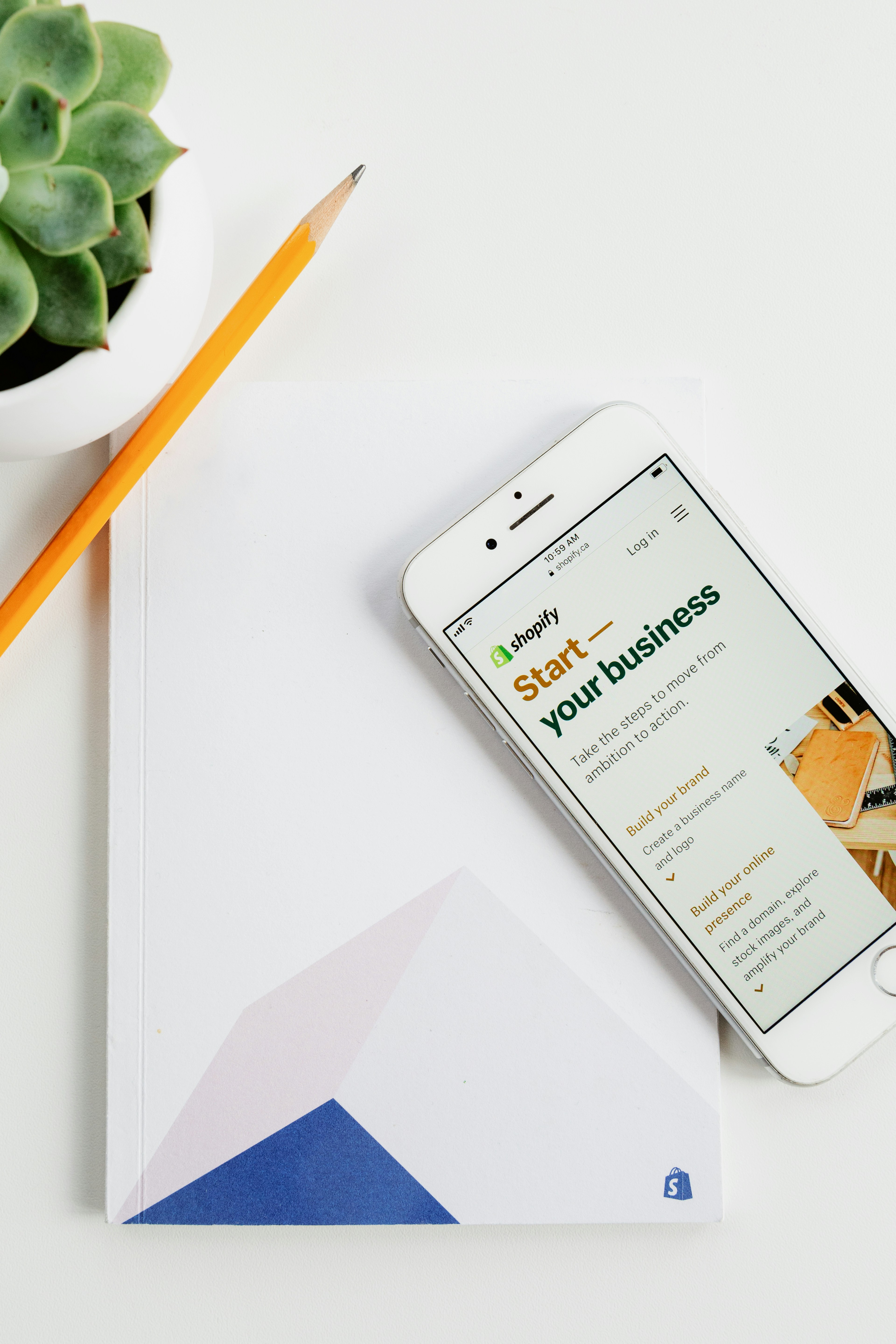 set up a store on Shopify