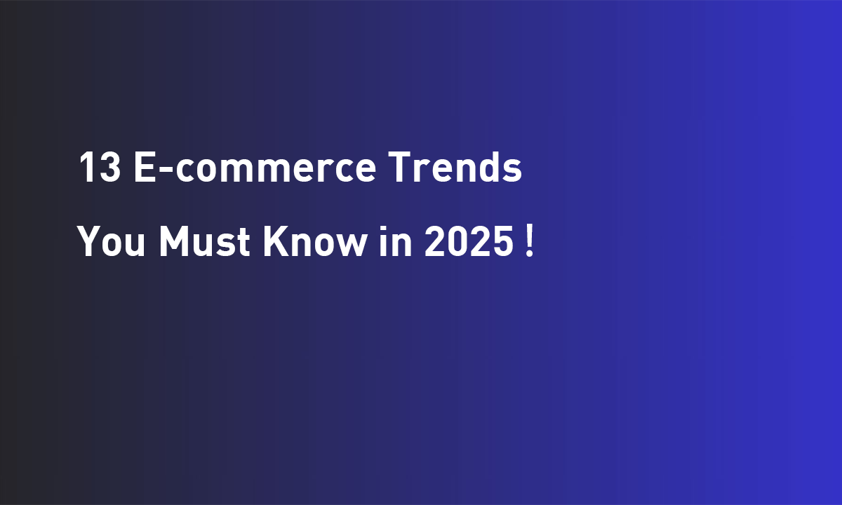 e-commerce trends