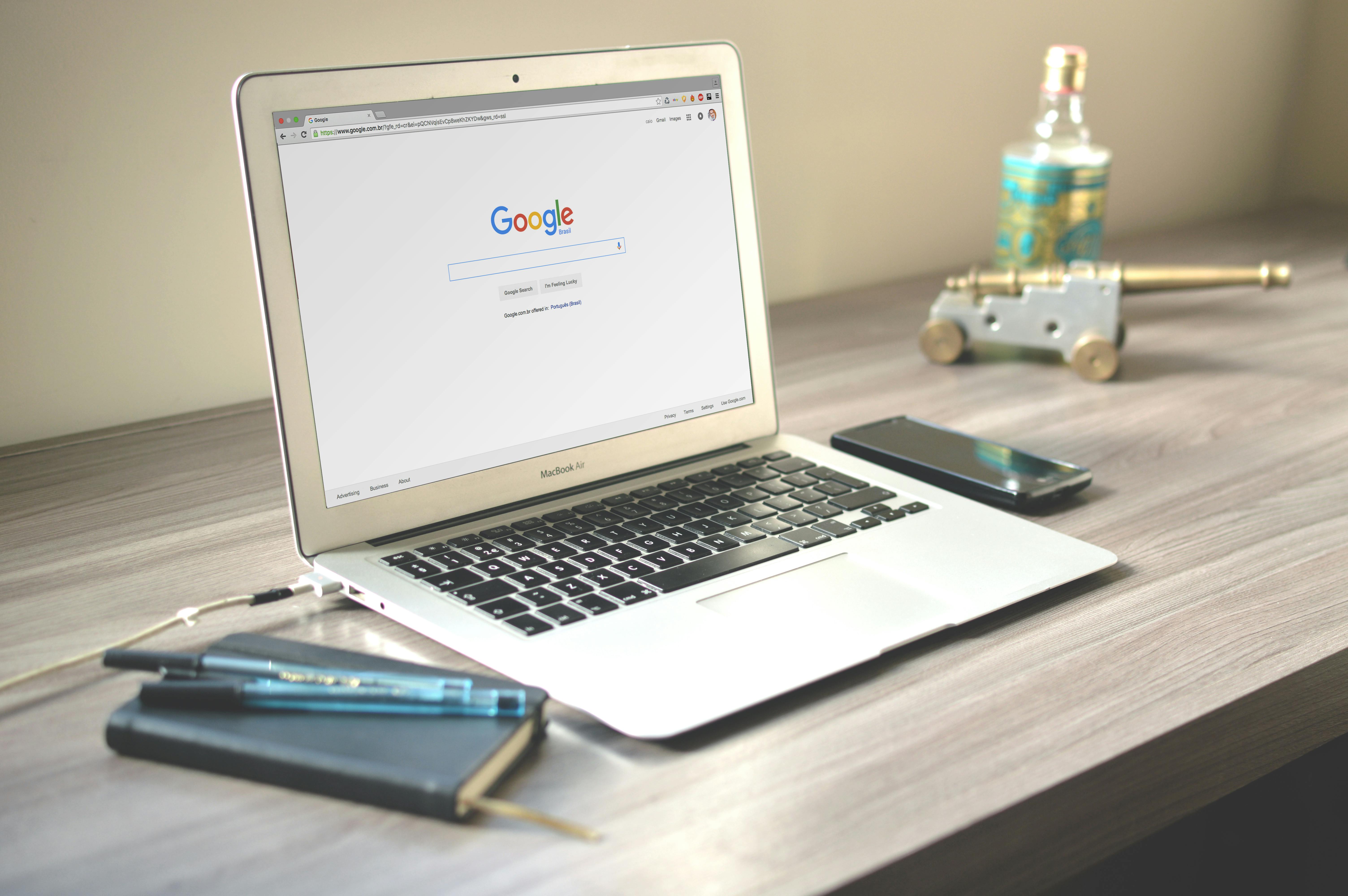 competitors' google ads