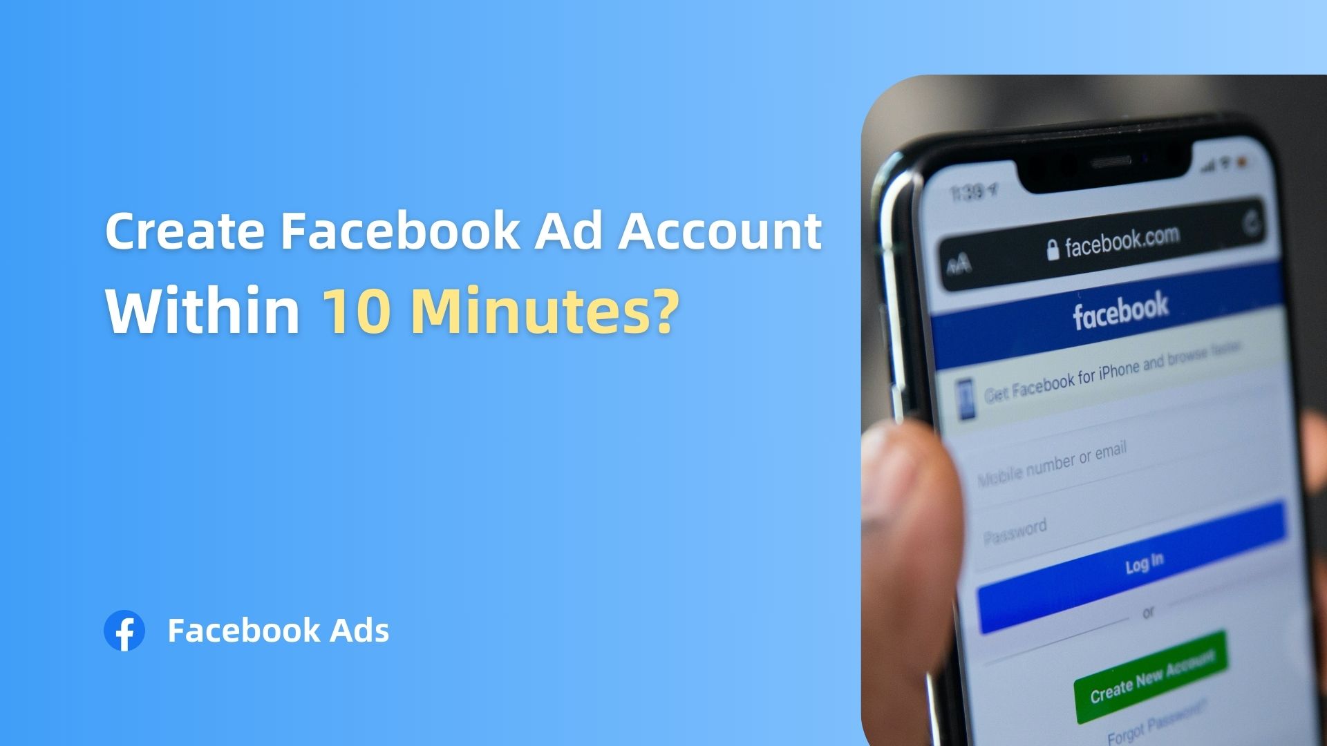 How to Create a Facebook Ad Ac