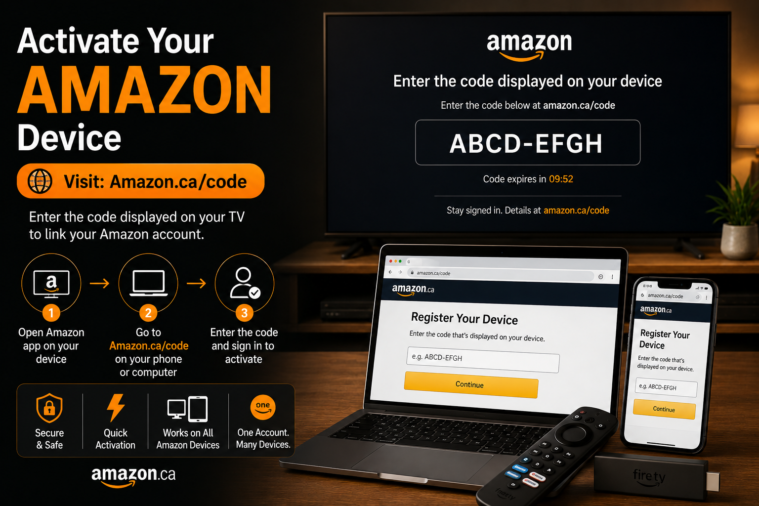 Amazon.ca/code