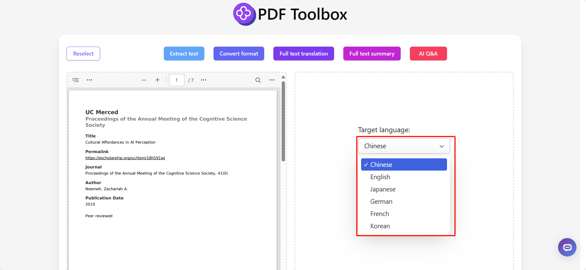 Toolbox Application PDF Toolbox Application Tips-302.AI| Help Center