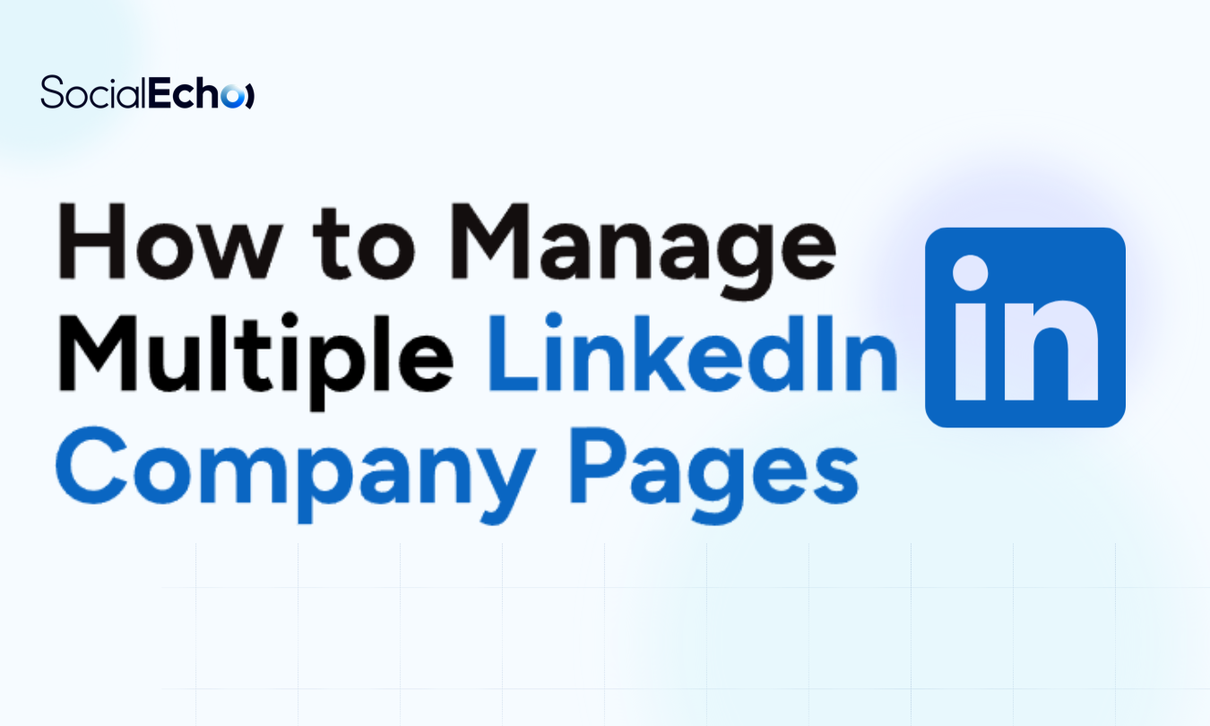 Multiple LinkedIn Pages