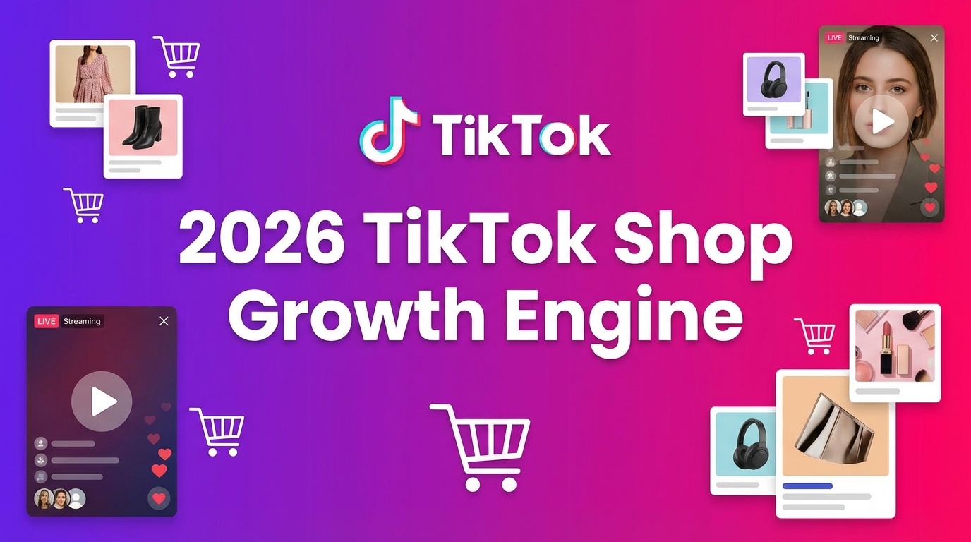 2026 Tiktok shop growth engine