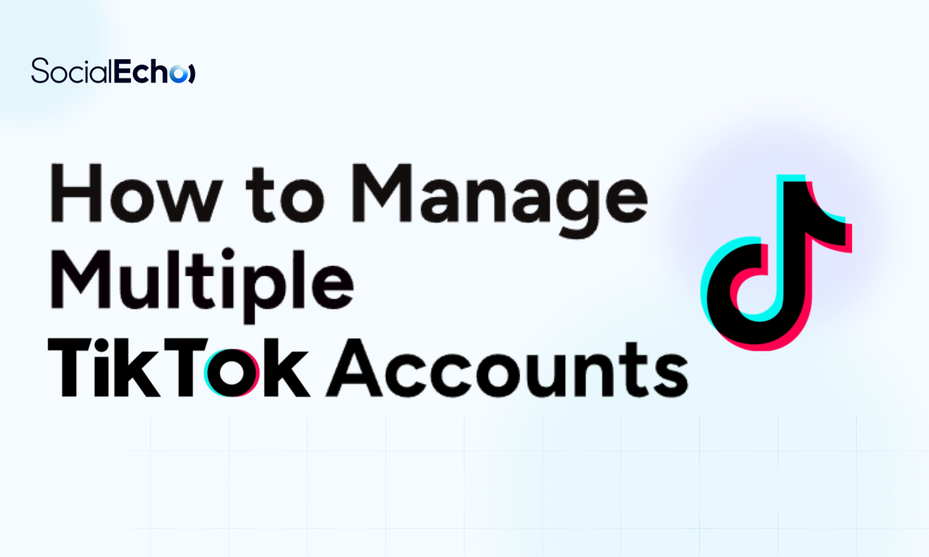 Multiple TikTok accounts