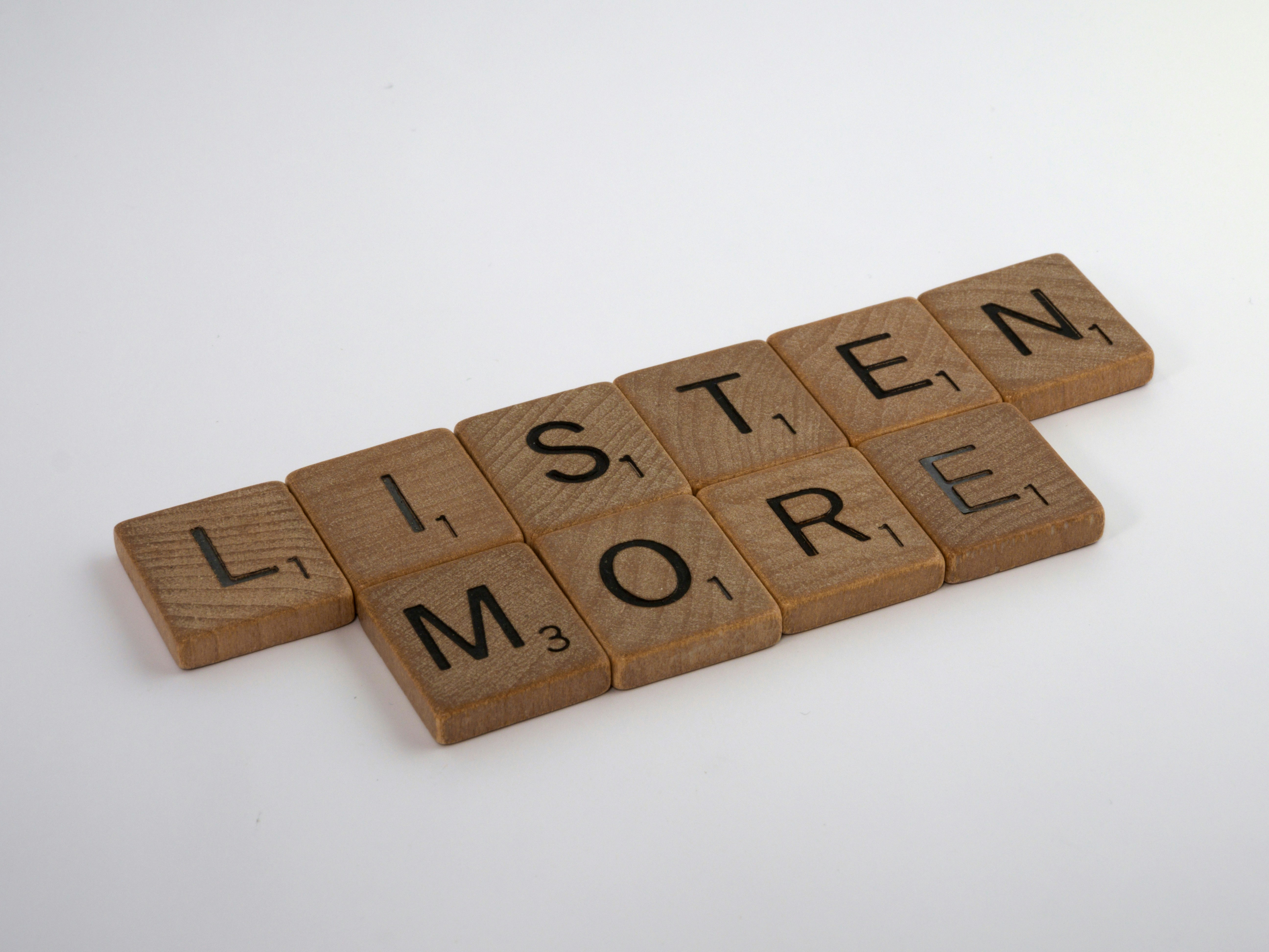 Social Listening, Listen More