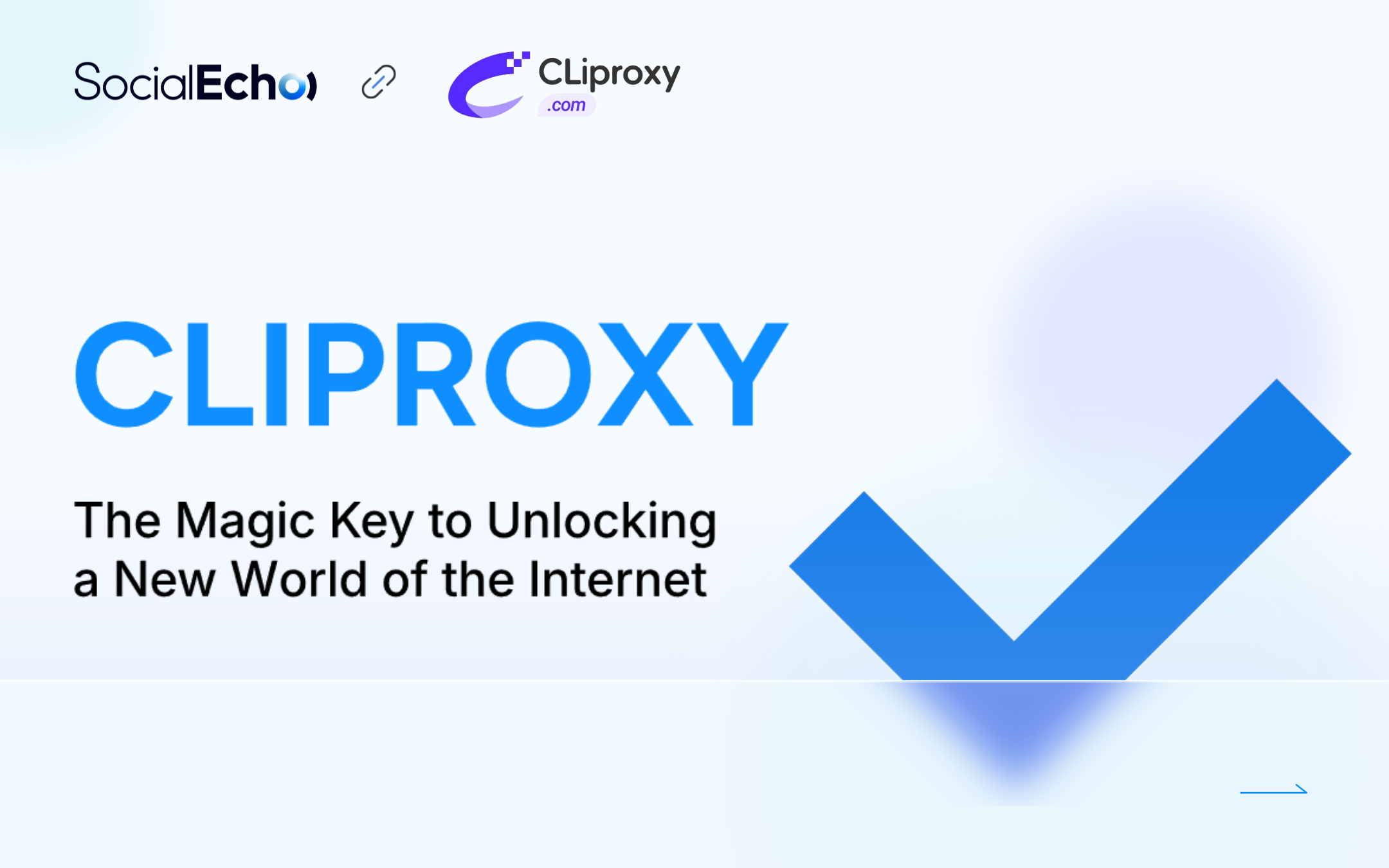 socialecho's partner cliproxy