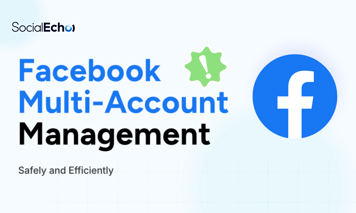 Facebook  multi-account manage